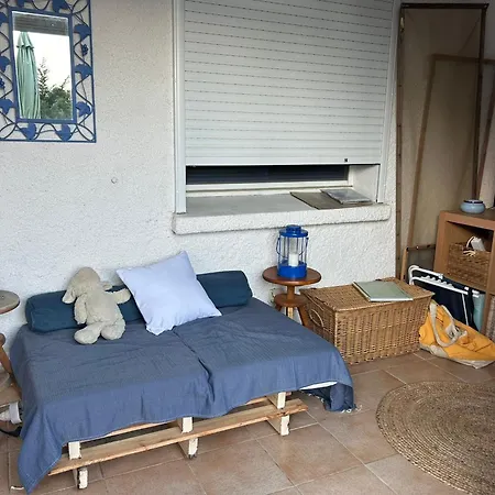 Ferienhaus Mazet Tres Calme, Dans La Colline, 10 Mins A Pied